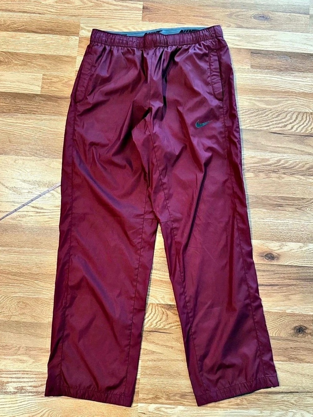 Nike Burgundy Track Pants Size Medium